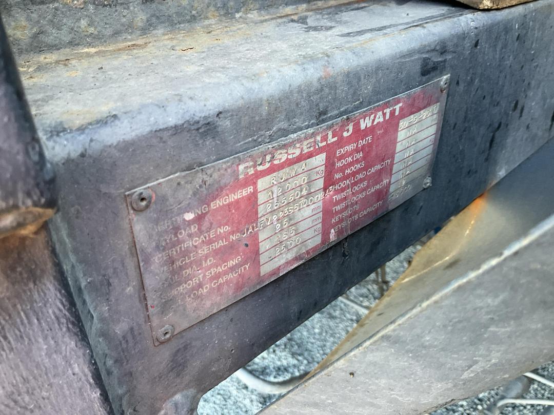 Photo '30' of Isuzu FVZ 1400 Tipper Crane Photo '30' of Isuzu FVZ 1400 Tipper Crane