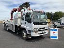 Thumbnail '1' of Isuzu FVZ 1400 Flat Deck Crane