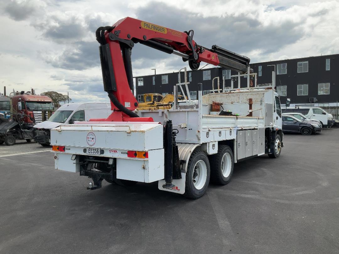 Photo '4' of Isuzu FVZ 1400 Flat Deck Crane