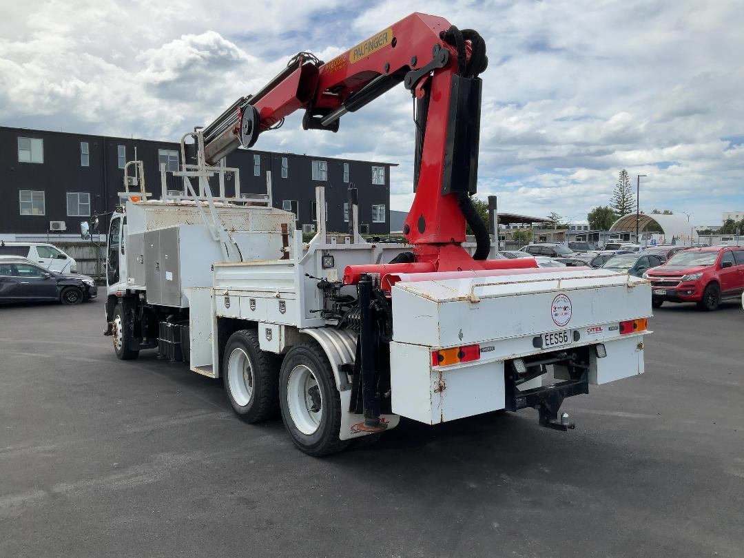 Photo '6' of Isuzu FVZ 1400 Flat Deck Crane