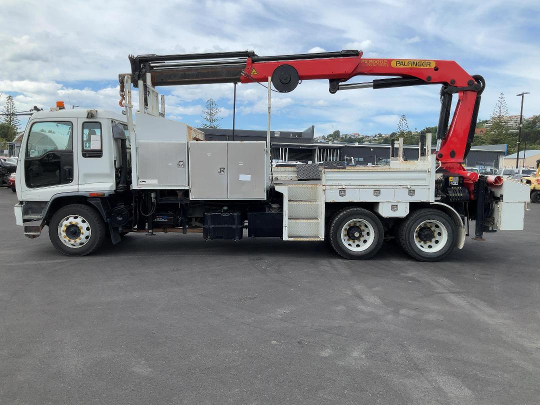 Photo '7' of Isuzu FVZ 1400 Flat Deck Crane