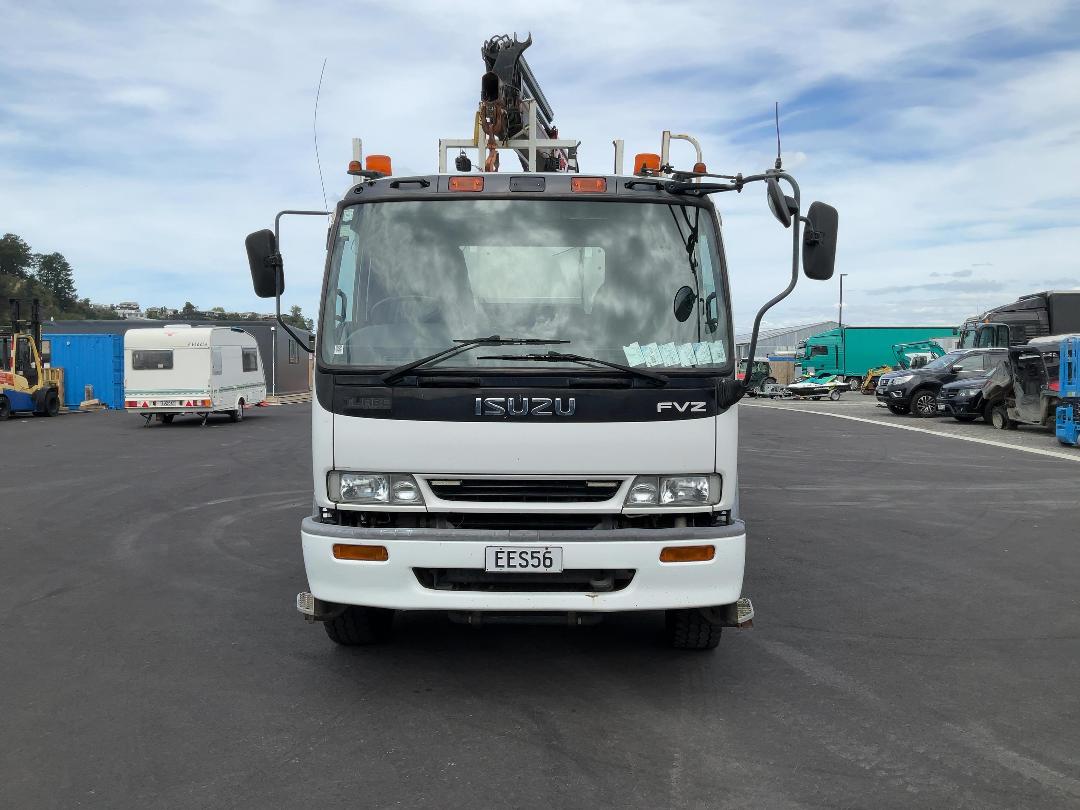 Photo '10' of Isuzu FVZ 1400 Flat Deck Crane