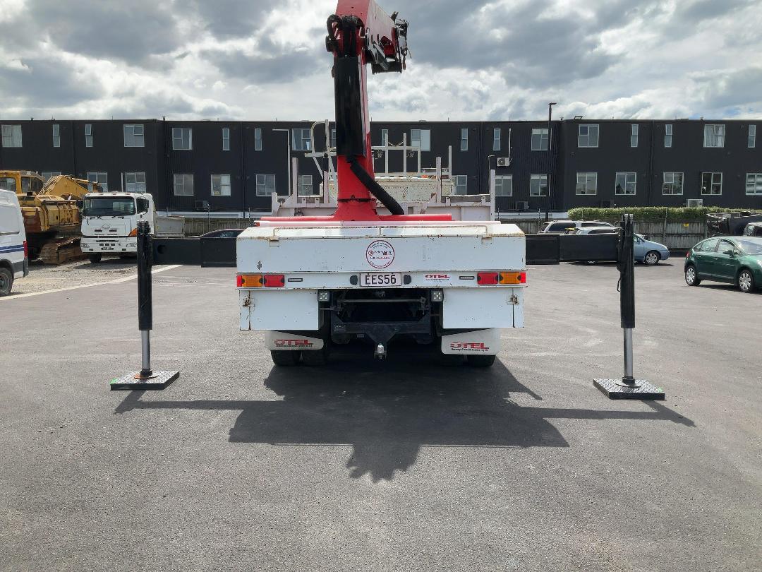 Photo '13' of Isuzu FVZ 1400 Flat Deck Crane