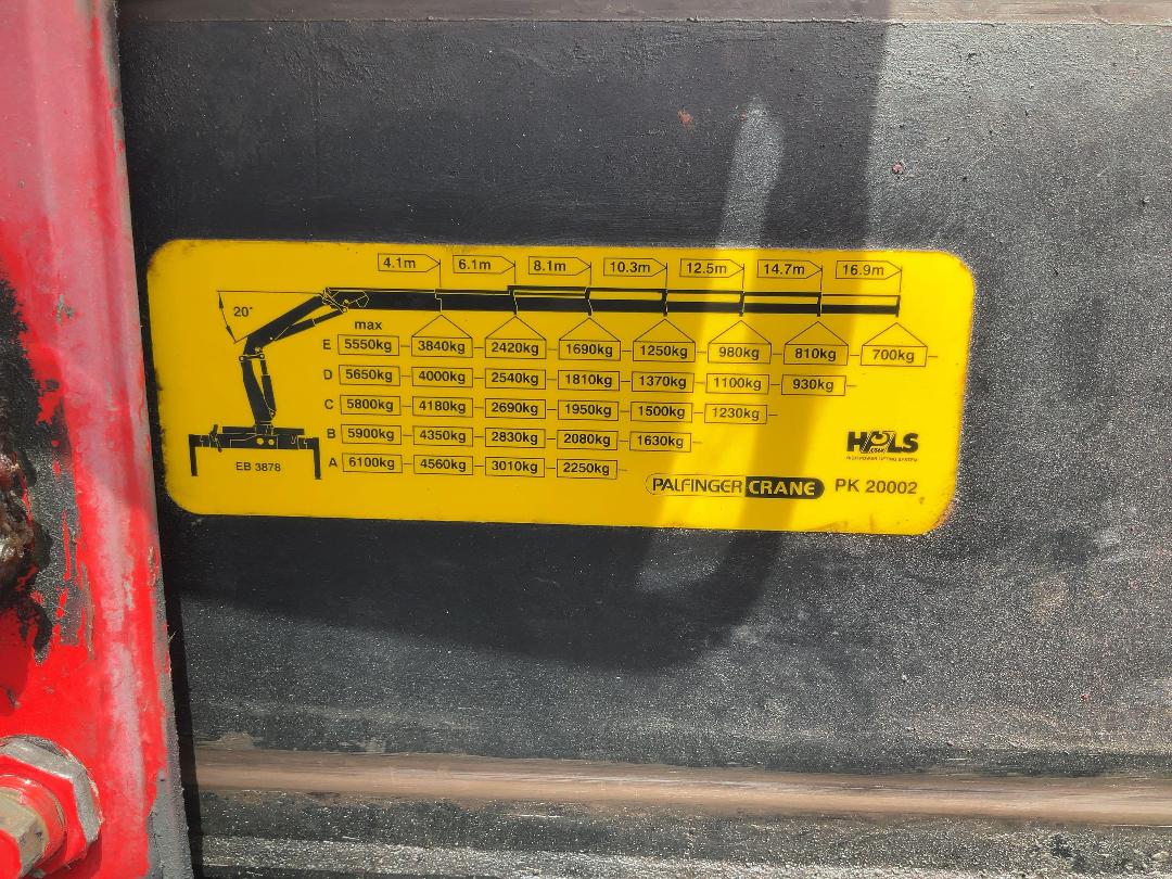 Photo '15' of Isuzu FVZ 1400 Flat Deck Crane