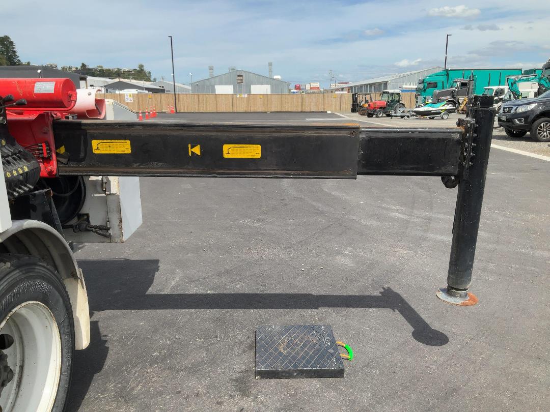 Photo '16' of Isuzu FVZ 1400 Flat Deck Crane