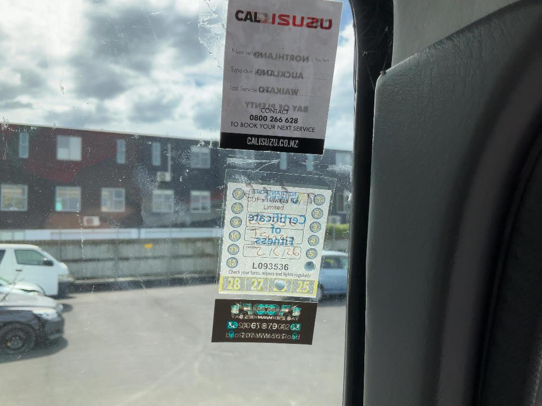 Photo '19' of Isuzu FVZ 1400 Flat Deck Crane