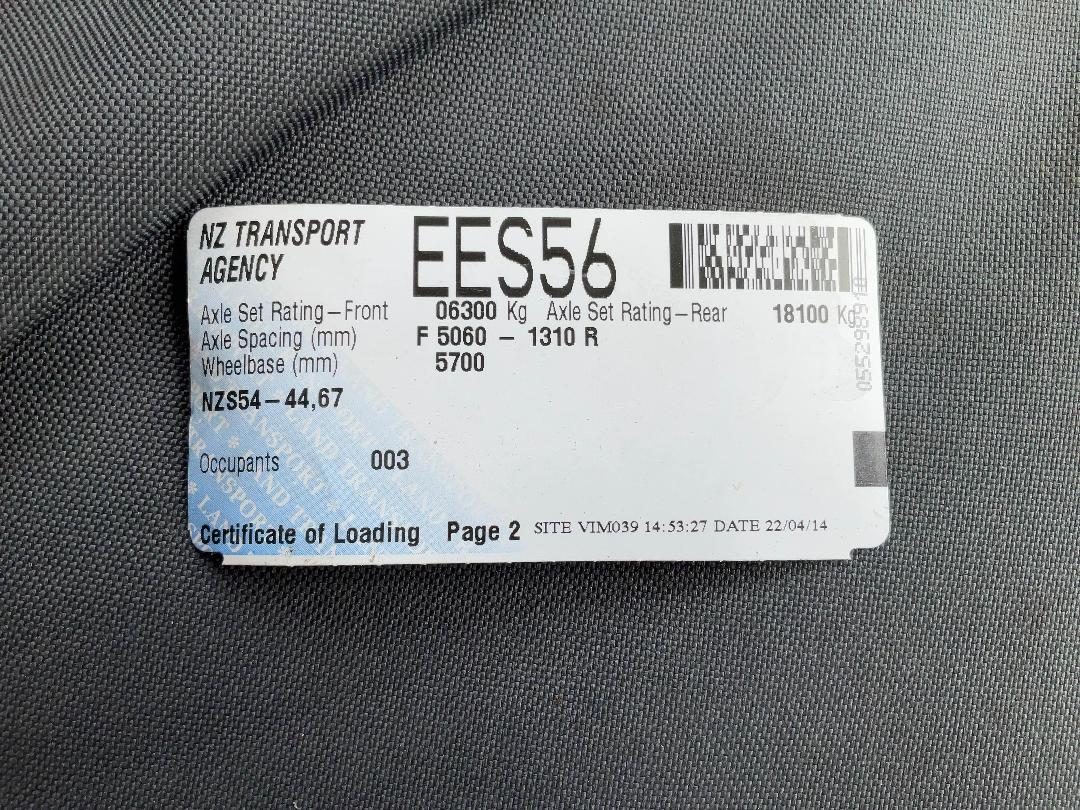 Photo '22' of Isuzu FVZ 1400 Flat Deck Crane