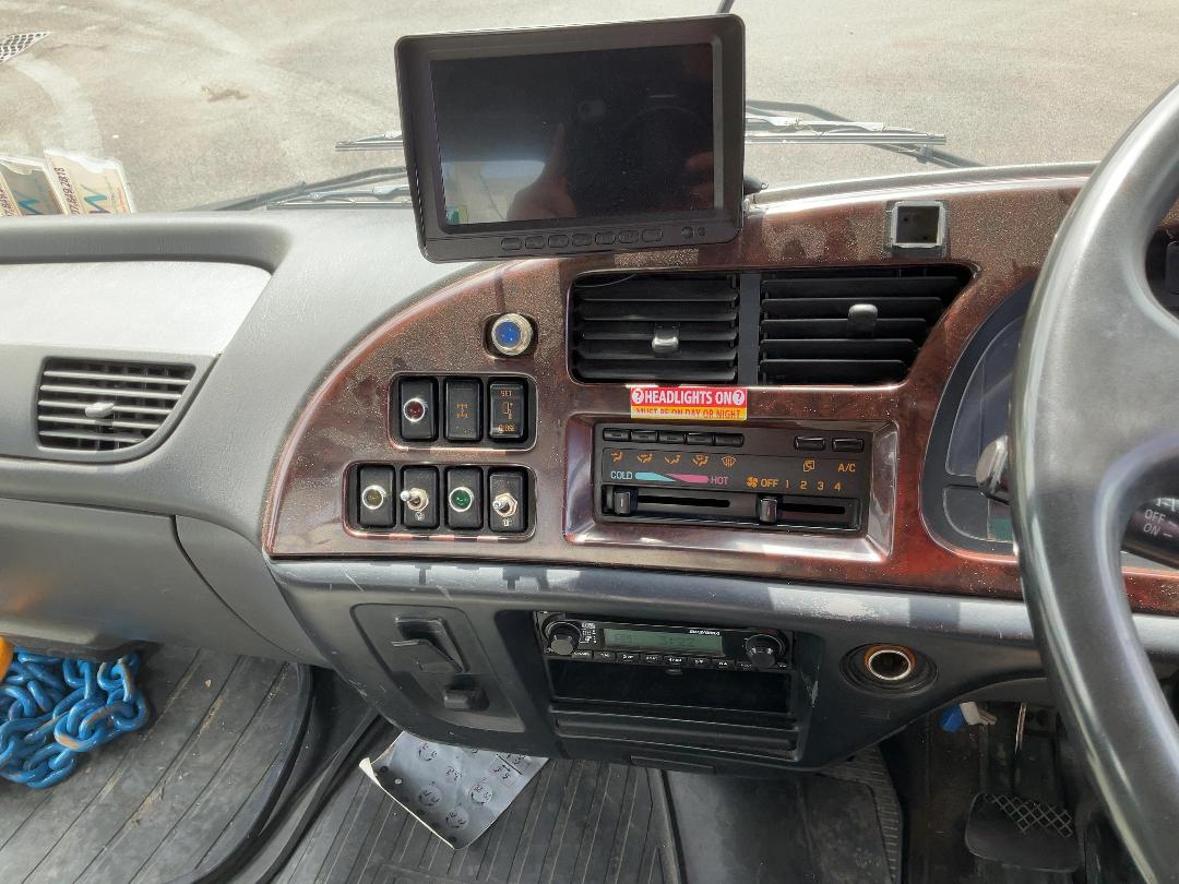 Photo '25' of Isuzu FVZ 1400 Flat Deck Crane