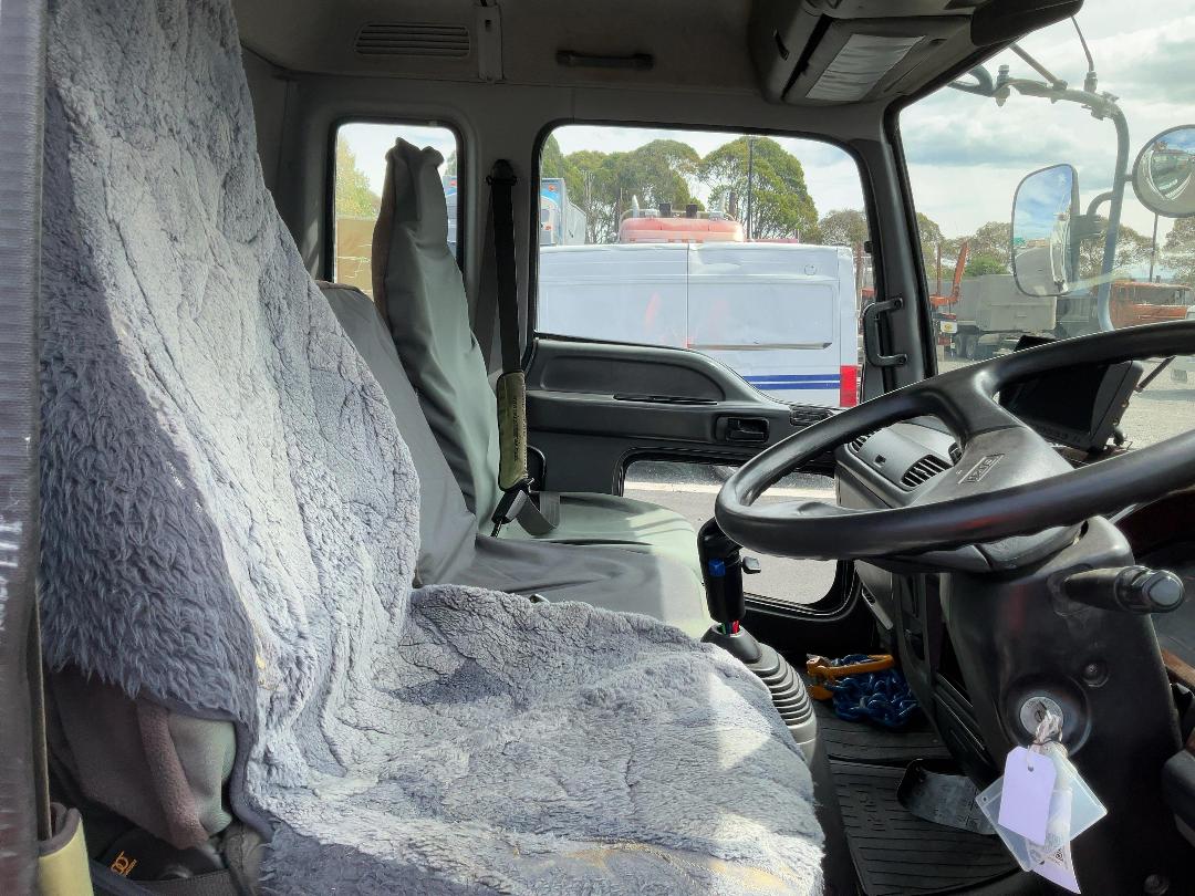 Photo '27' of Isuzu FVZ 1400 Flat Deck Crane