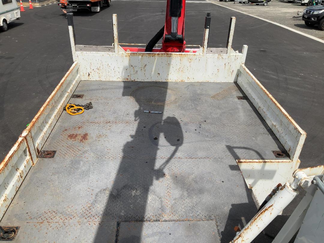 Photo '30' of Isuzu FVZ 1400 Flat Deck Crane