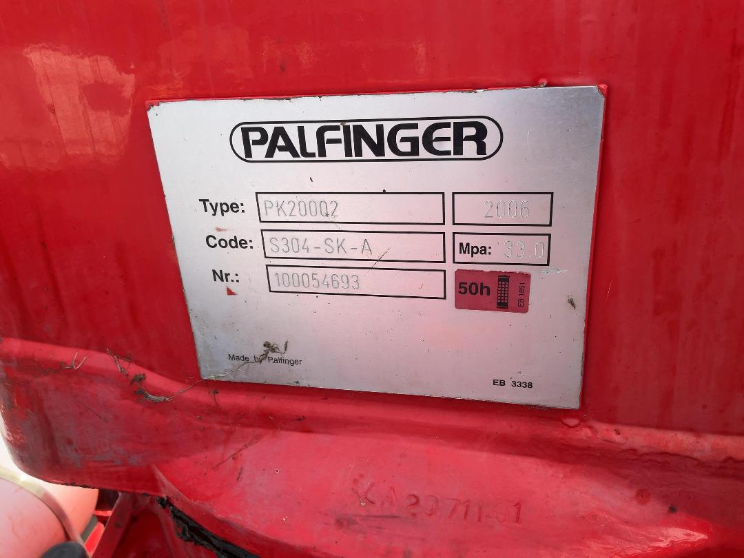 Photo '34' of Isuzu FVZ 1400 Flat Deck Crane