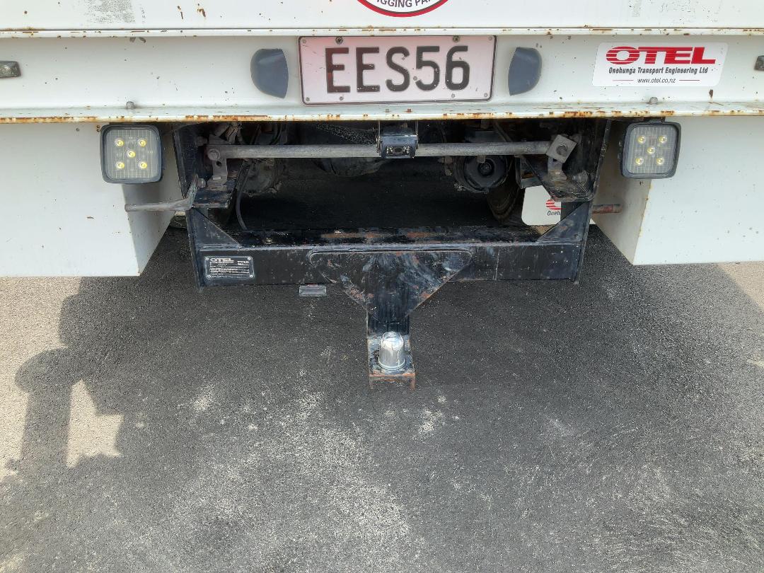 Photo '43' of Isuzu FVZ 1400 Flat Deck Crane