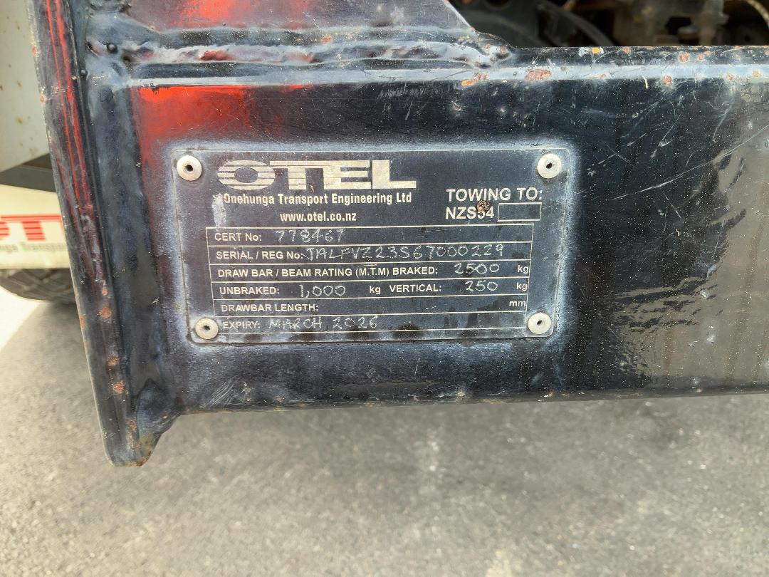 Photo '44' of Isuzu FVZ 1400 Flat Deck Crane