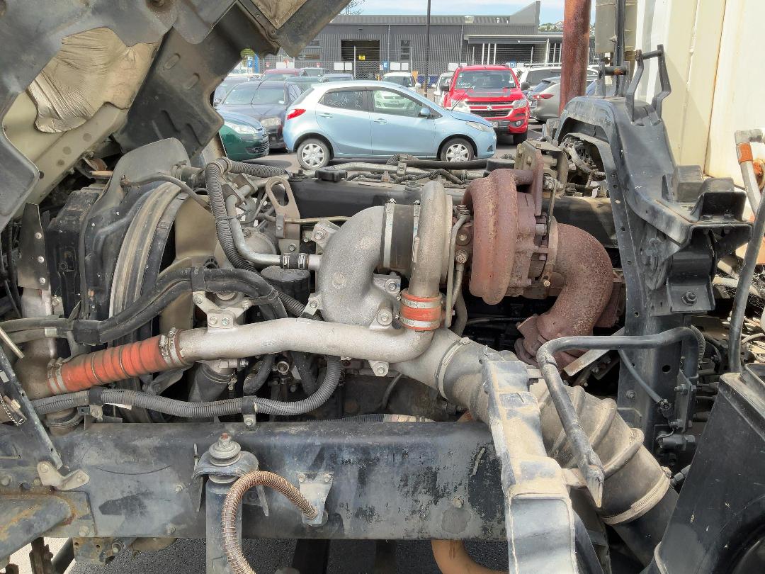 Photo '47' of Isuzu FVZ 1400 Flat Deck Crane