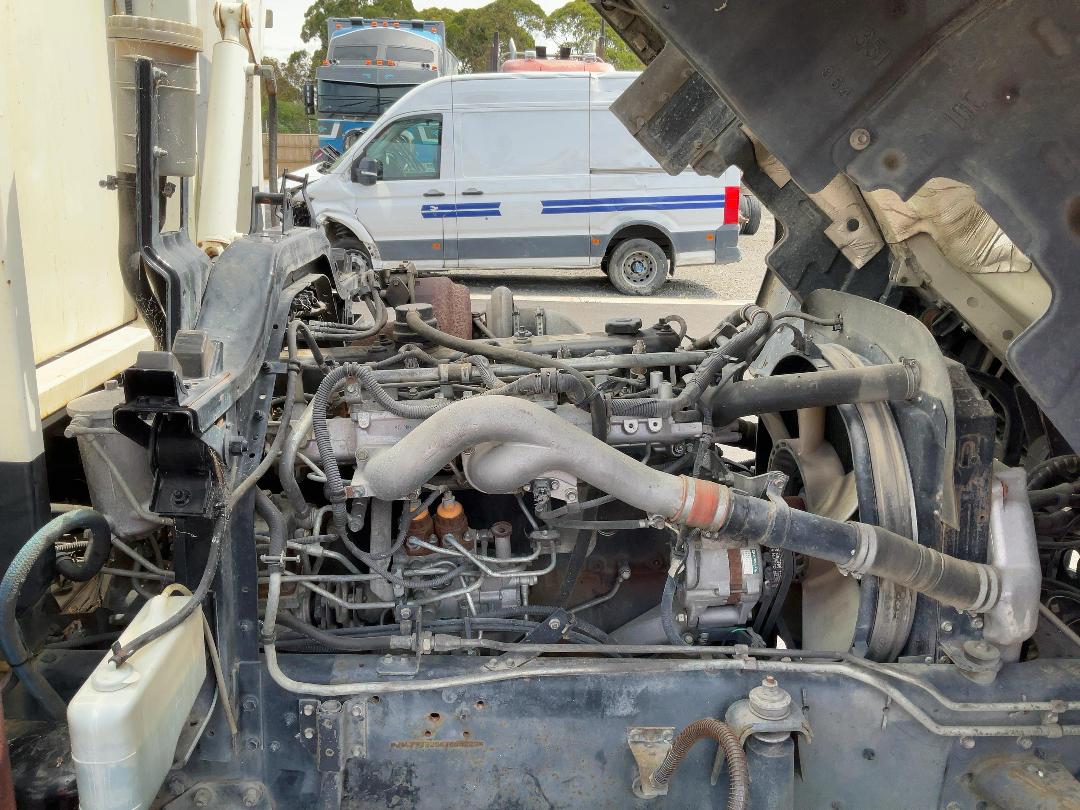 Photo '48' of Isuzu FVZ 1400 Flat Deck Crane