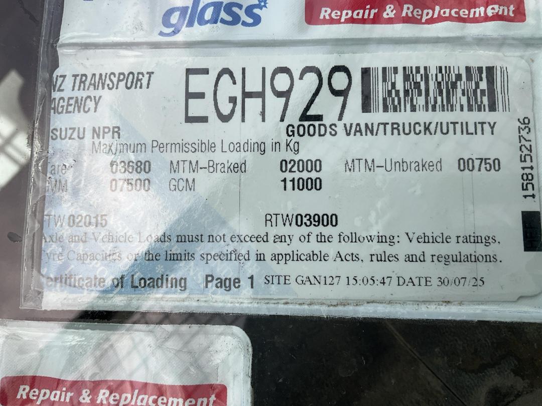 Photo '33' of Isuzu NPR 400C Traffic Management Photo '33' of Isuzu NPR 400C Traffic Management