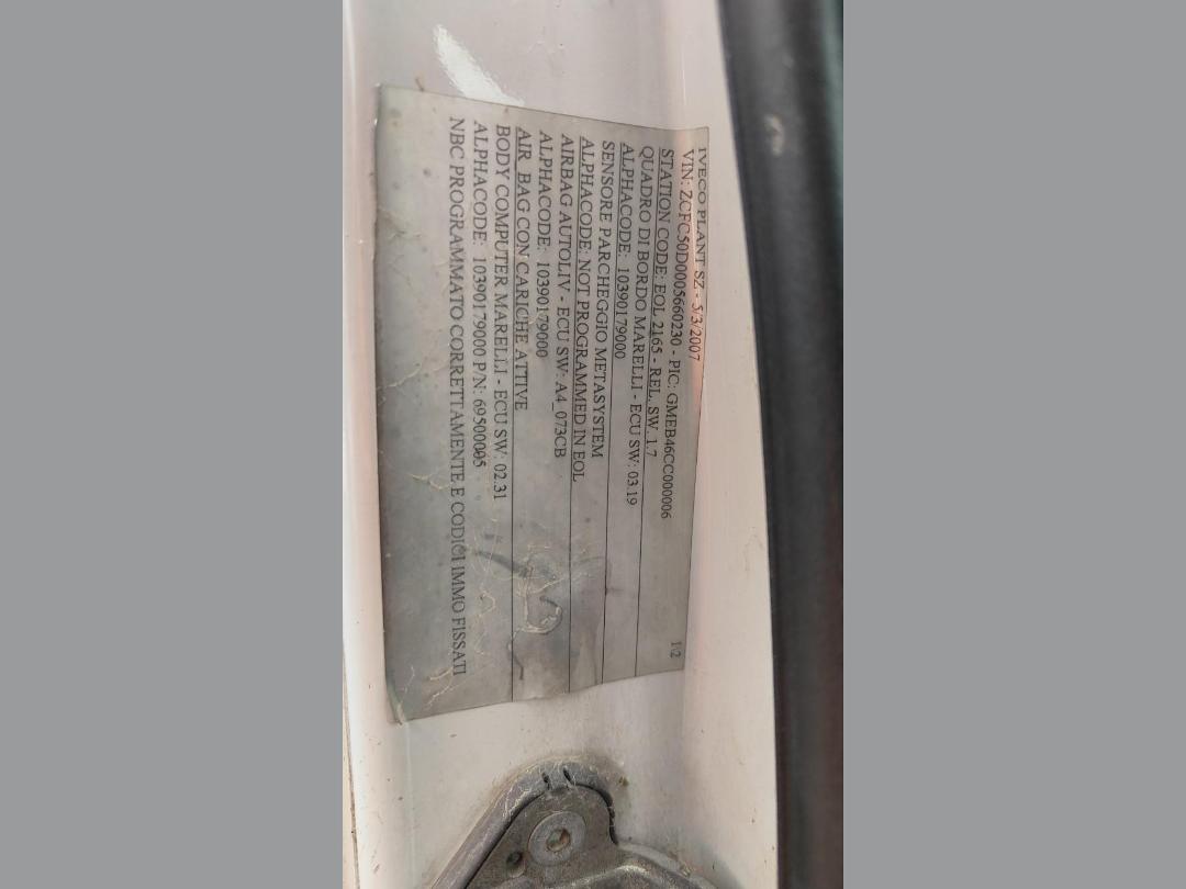 Photo '4' of Iveco Daily 50C18 HPT Photo '4' of Iveco Daily 50C18 HPT