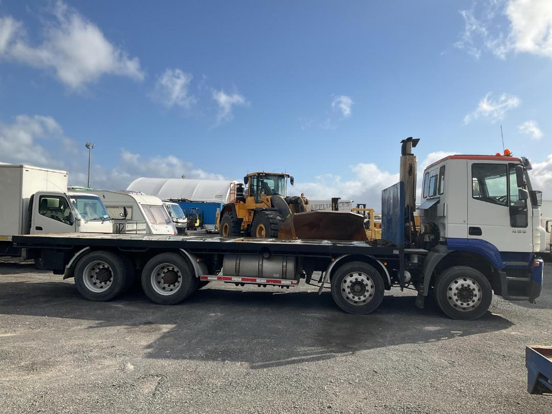 Photo '3' of Iveco Stralis 485 Flat Deck Photo '3' of Iveco Stralis 485 Flat Deck