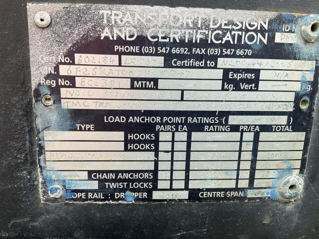 Photo '34' of Iveco Stralis 485 Flat Deck Photo '34' of Iveco Stralis 485 Flat Deck