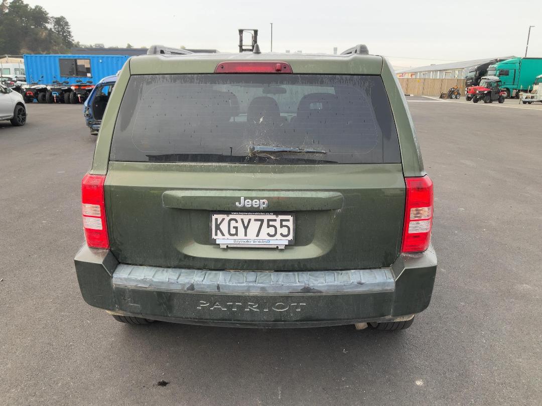 Photo '3' of Jeep Patriot