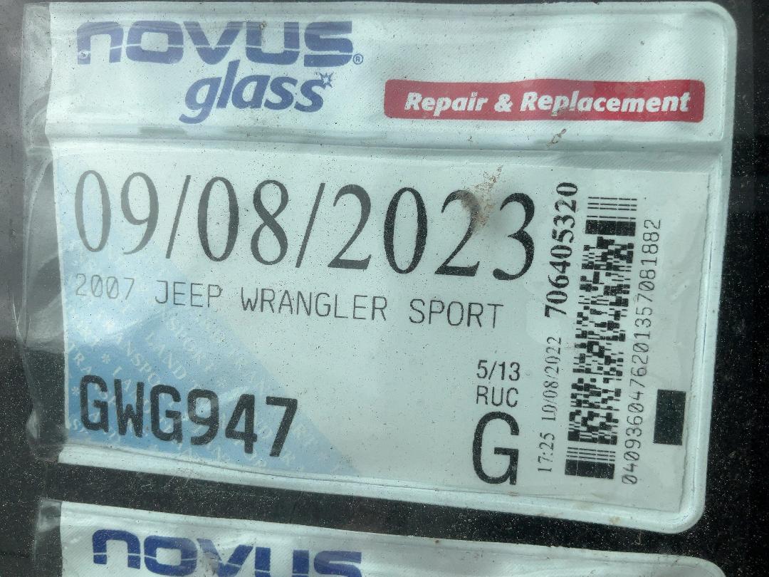 Photo '19' of Jeep Wrangler Sport