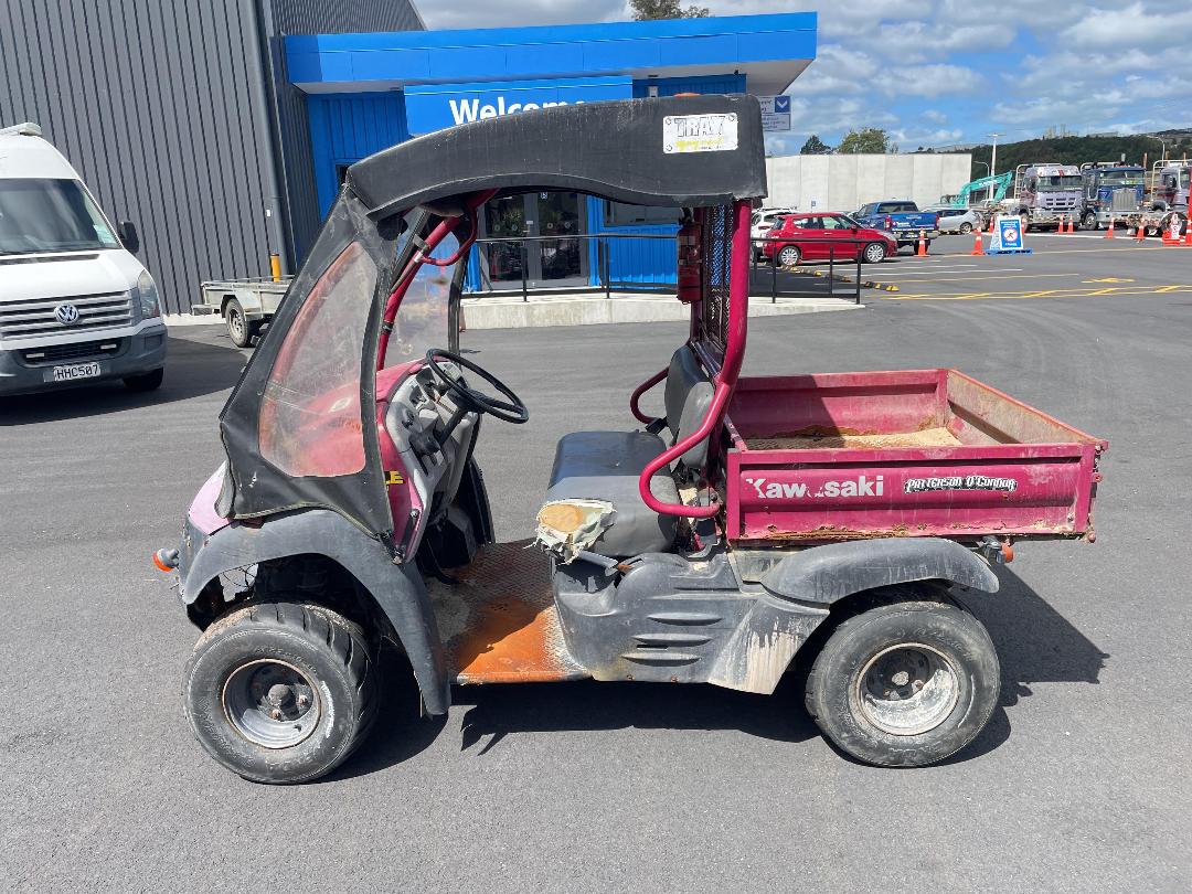 Photo '7' of Kawasaki KAF400B1 Side by Side