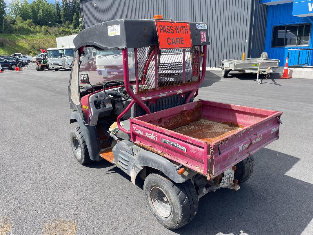 Photo '6' of Kawasaki KAF400B1 Side by Side