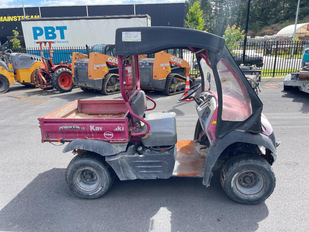 Photo '3' of Kawasaki KAF400B1 Side by Side