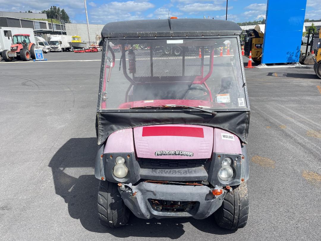 Photo '10' of Kawasaki KAF400B1 Side by Side