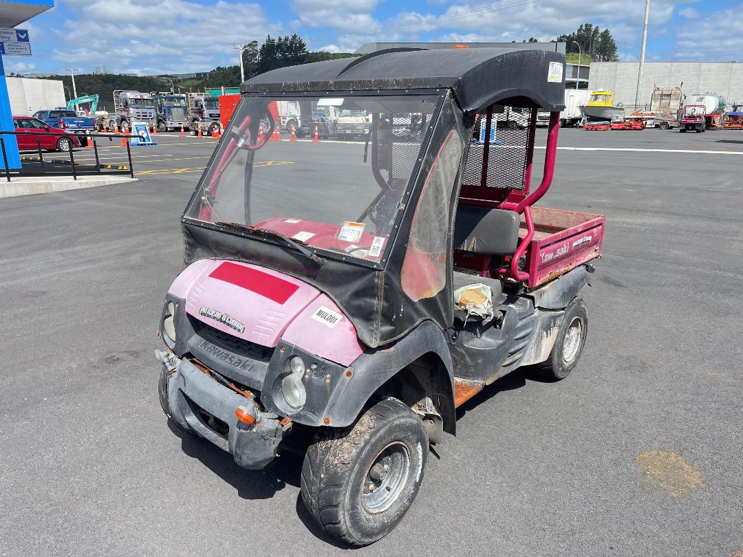 Photo '9' of Kawasaki KAF400B1 Side by Side