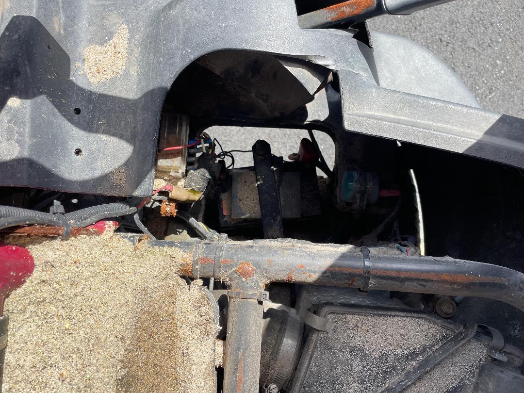 Photo '16' of Kawasaki KAF400B1 Side by Side