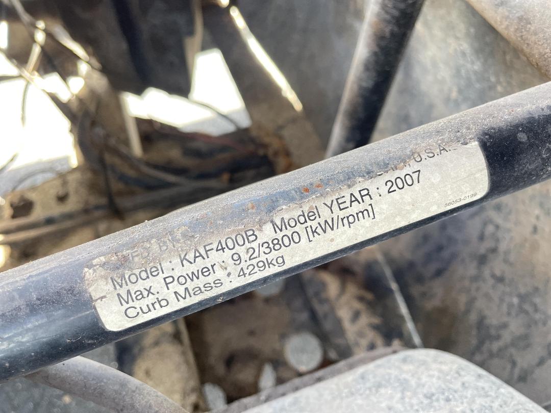 Photo '20' of Kawasaki KAF400B1 Side by Side