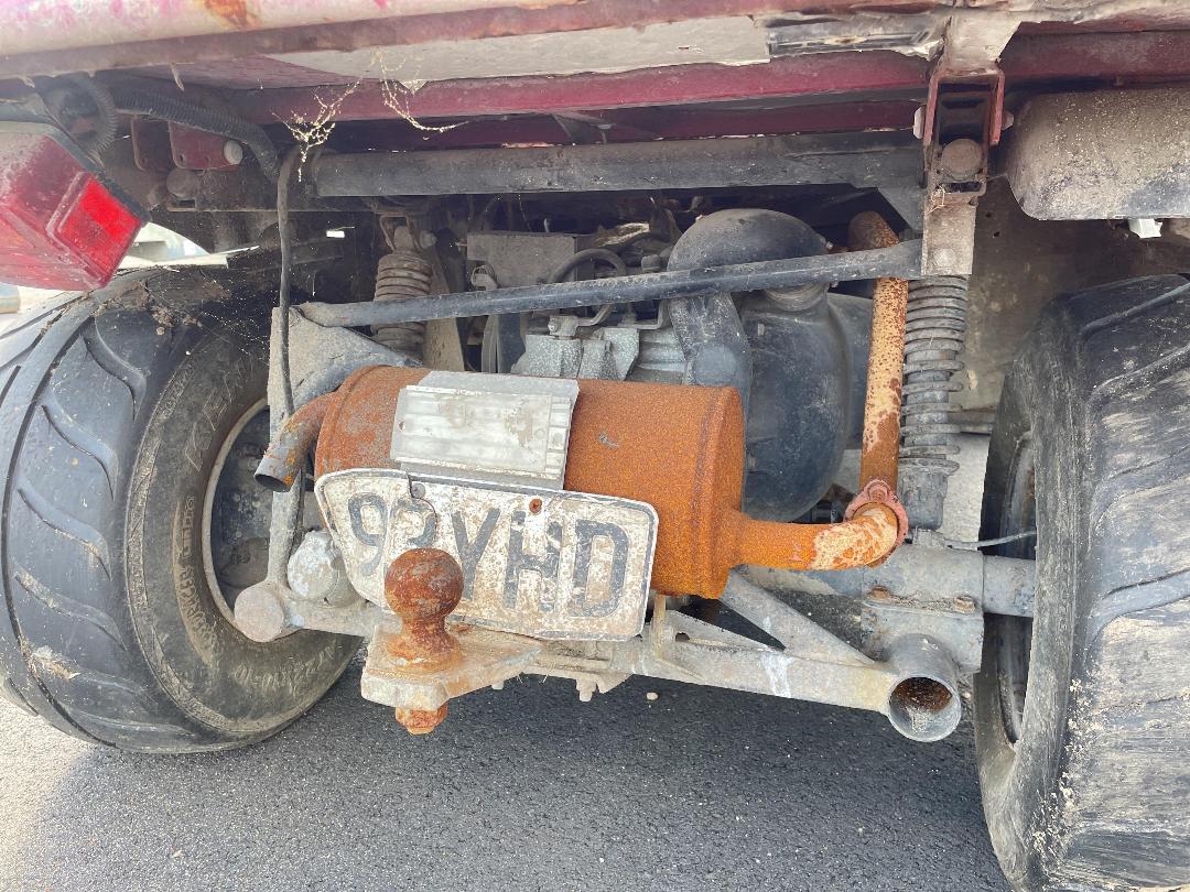 Photo '26' of Kawasaki KAF400B1 Side by Side