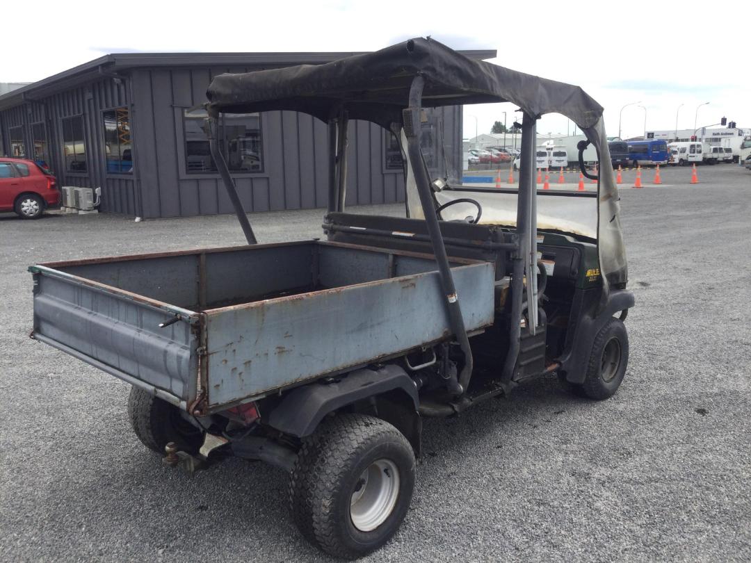 Photo '4' of Kawasaki Mule KAF950C Photo '4' of Kawasaki Mule KAF950C