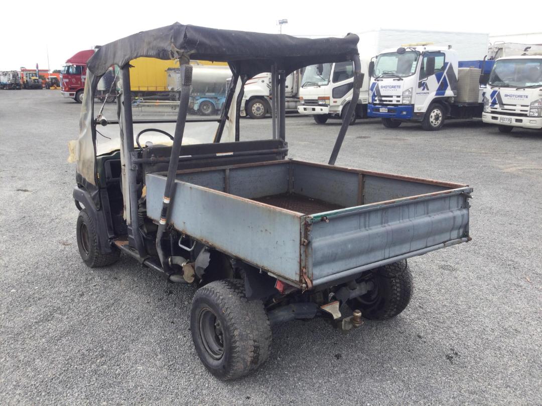 Photo '6' of Kawasaki Mule KAF950C Photo '6' of Kawasaki Mule KAF950C