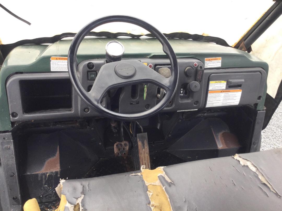 Photo '10' of Kawasaki Mule KAF950C Photo '10' of Kawasaki Mule KAF950C
