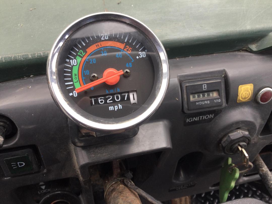 Photo '11' of Kawasaki Mule KAF950C Photo '11' of Kawasaki Mule KAF950C