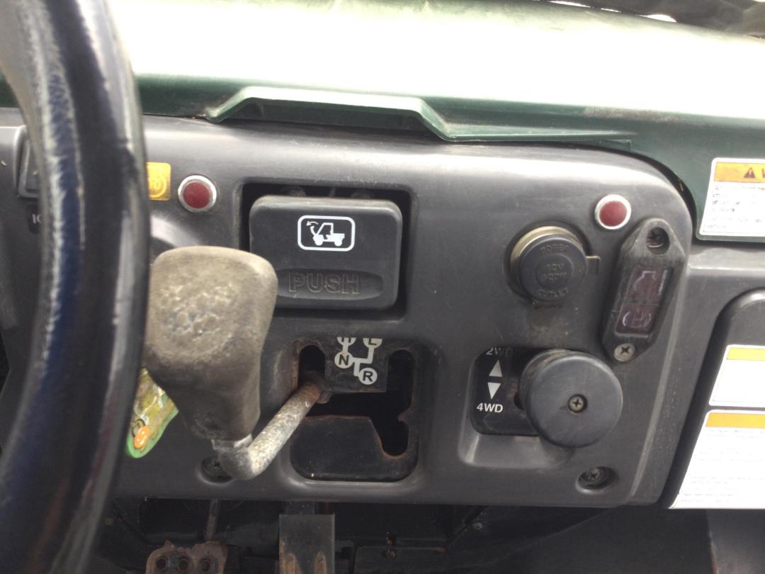 Photo '13' of Kawasaki Mule KAF950C Photo '13' of Kawasaki Mule KAF950C