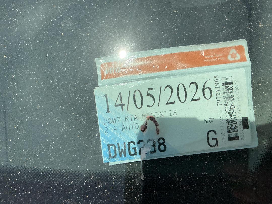 Photo '19' of KIA Magentis