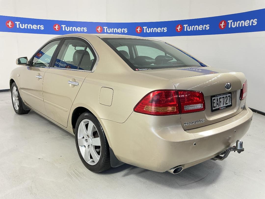 Photo '5' of KIA Magentis Photo '5' of KIA Magentis