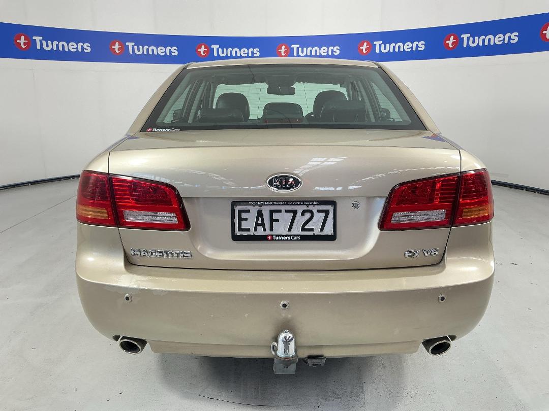 Photo '6' of KIA Magentis Photo '6' of KIA Magentis