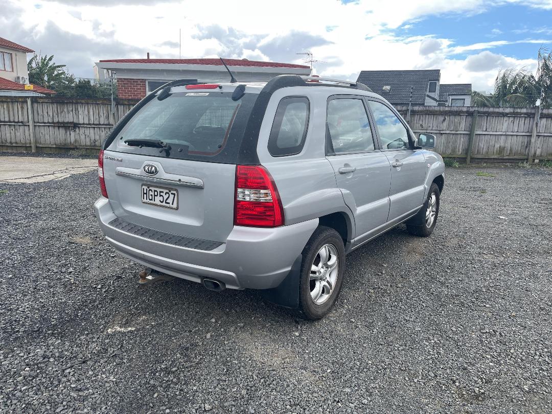 Photo '6' of KIA Sportage