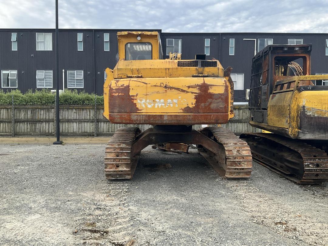 Photo '5' of Komatsu PC270-8 Excavator