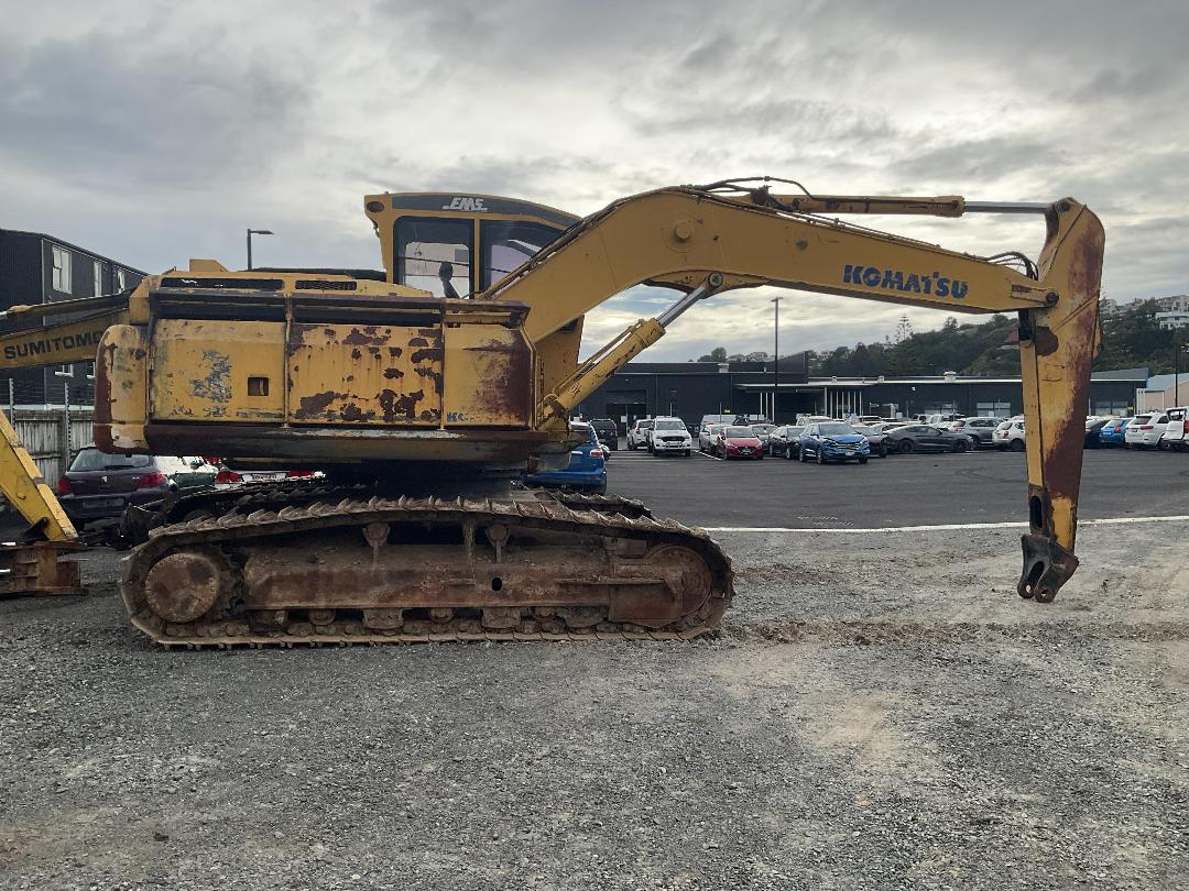 Photo '7' of Komatsu PC270-8 Excavator