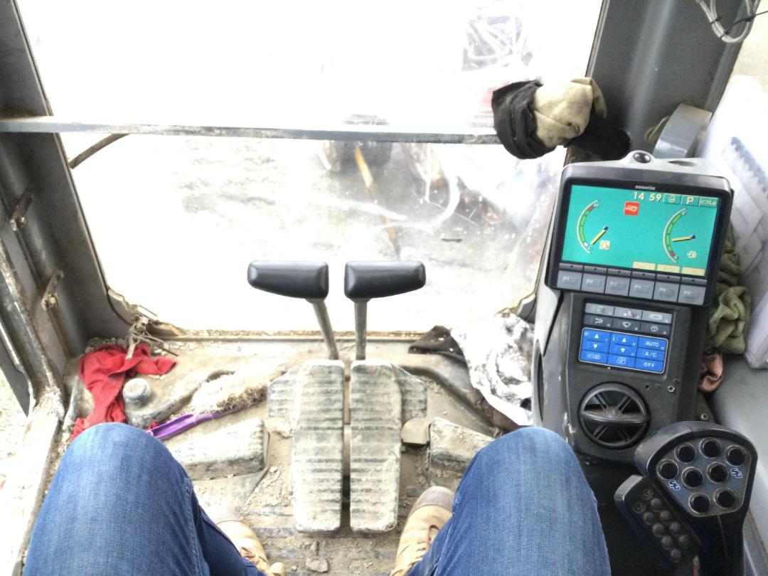 Photo '11' of Komatsu PC400LC-8 Log Harvester