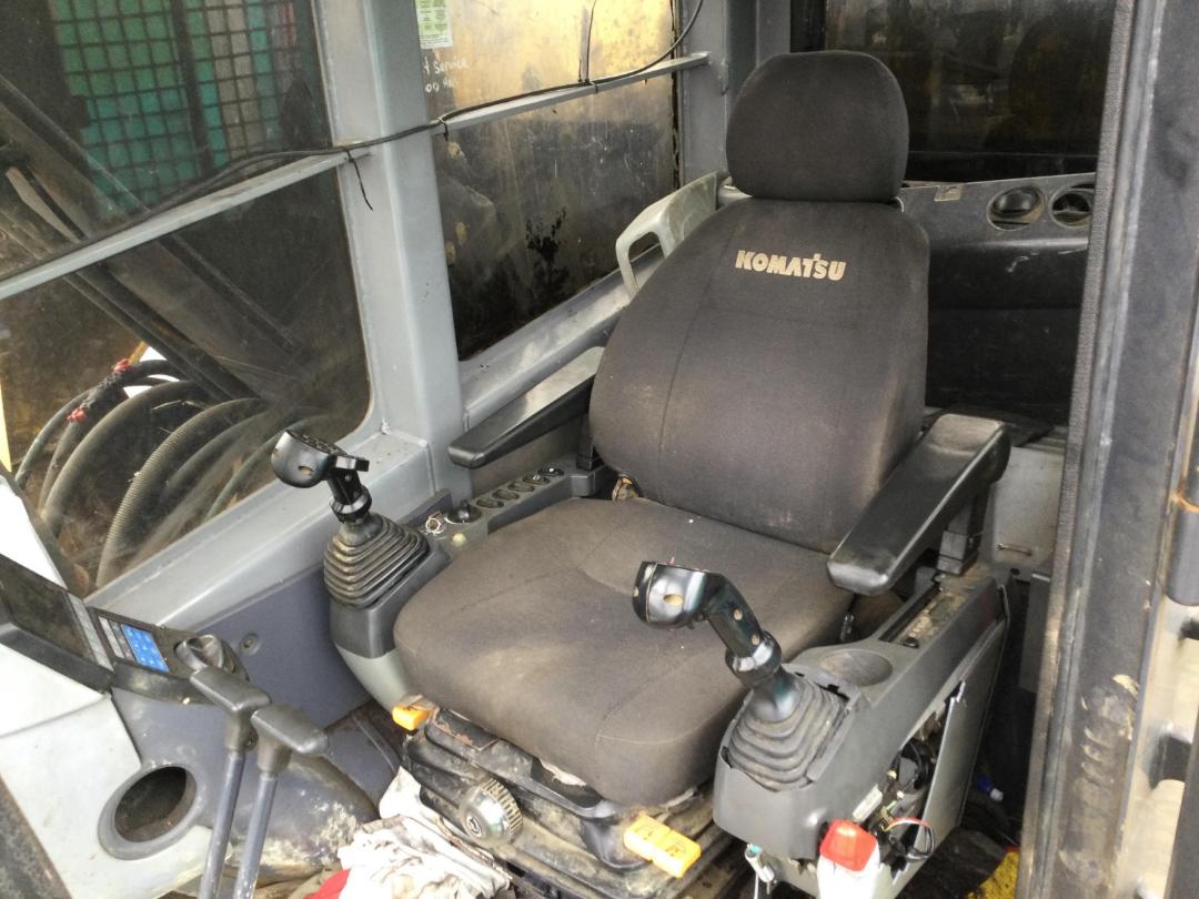 Photo '10' of Komatsu PC400LC-8 Log Harvester