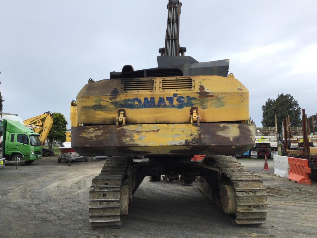 Photo '5' of Komatsu PC400LC-8 Log Harvester