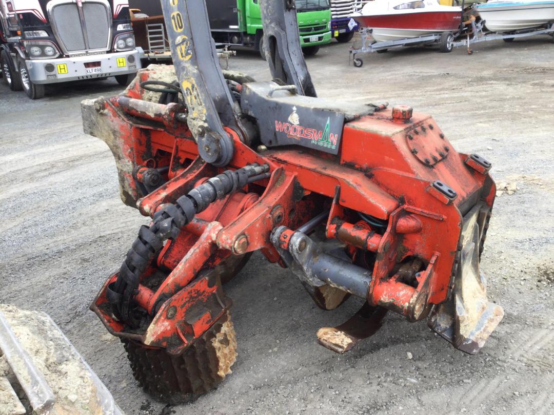 Photo '19' of Komatsu PC400LC-8 Log Harvester