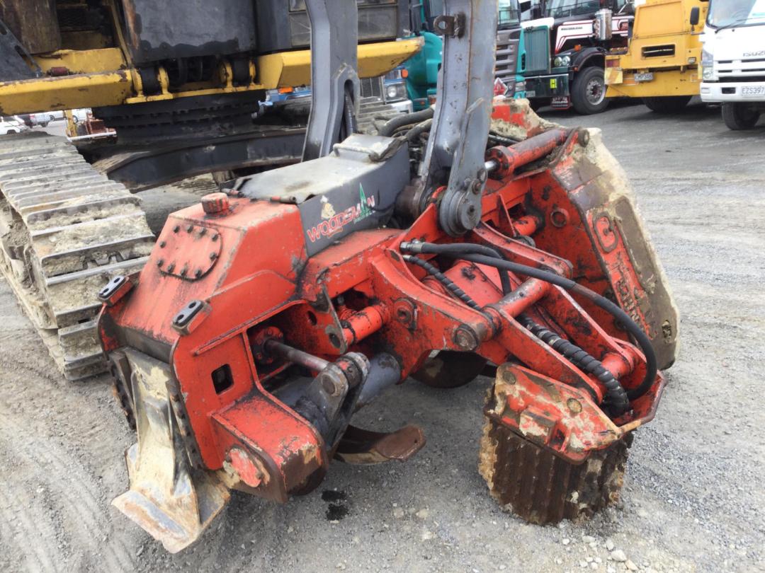 Photo '20' of Komatsu PC400LC-8 Log Harvester