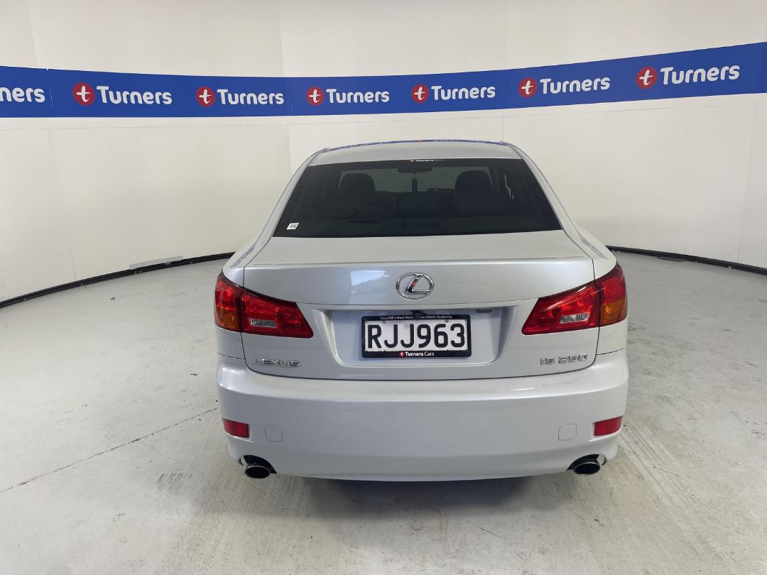 Photo '6' of Lexus IS250 Photo '6' of Lexus IS250